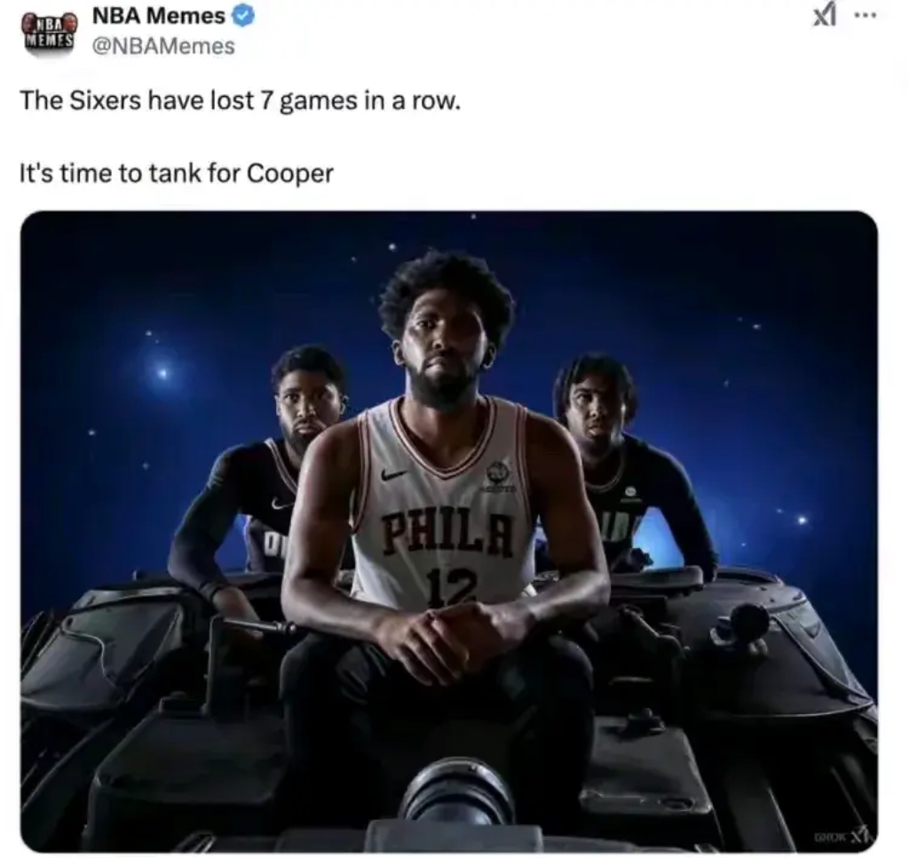 开云科技公司简介76人队防守崩盘，惨遭对手狂轰猛炸，工具因此基本完全.